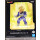 Banpresto Unisex-Adult Dragon Ball Z Capsule Figure Rubber Stamp Collection 7er Set, Black, Estándar