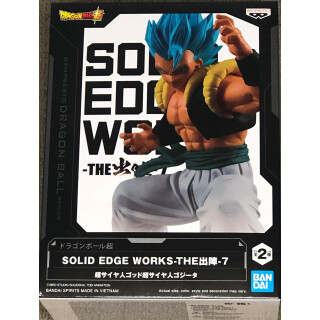 Banpresto Actionfigur Dragon Ball Super - Solid Edge Works Vol.7 (B:Super Saiyan God Super Saiyan Gogeta) 13 cm BP18946