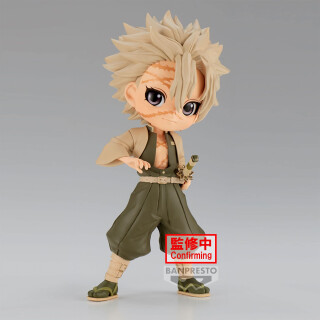 BANPRESTO Demon Slayer - Sanemi Shinazugawa Vers.B - Q Posket 14cm