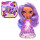 Skyrocket 18337 Leuchtende Kristallfee, mit Ständer und Amulett, Amethyst