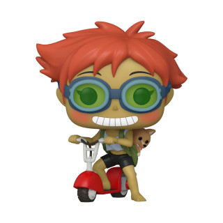 POP Animation: Cowboy Bebop- Edward on Scooter w/EIN