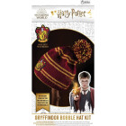 Harry Potter Strickset Mütze - Gryffindor Design