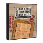 Professor-Puzzle Sliding Blocks of Huarong