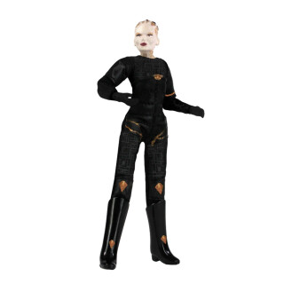 Mego Star Trek TNG Actionfigur Borg Queen Limited Edition 20 cm, Standard, Brotdose 3D Strong