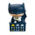 GoGlow 14334 Batman Kumpel: Nachtlicht und Taschenlampe , blau, M