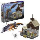 Mega The Witcher - Geralts Greifjagd Bauset mit...