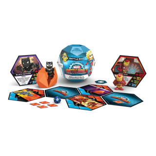Funko Marvel Battleworld Series 1: Mystery of The Thanostones Battle Ball #49097