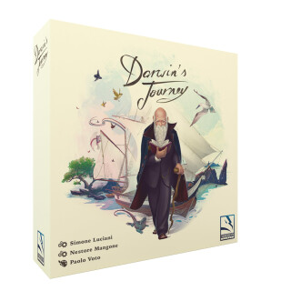 Darwins Journey Board Game - Evolutionary Strategy Game of Exploration and Discovery, Adventure Game for Kids and Adults, Ages 14+, 1-4 Players, 30-120 Min Playtime, Made by Thundergryph Games