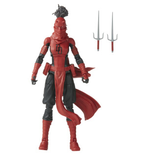 Marvel Hasbro Legends Series Elektra Natchios Daredevil, 15 cm große Action-Figur zum Sammeln