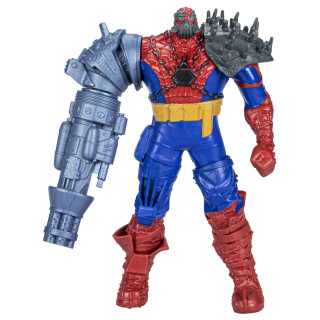 Spider-Man Cyborg Woman, Deluxe Action-Figur zu Marvels Across The Verse, 15 cm, für Kinder ab 4 Jahren