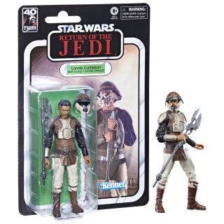 Star Wars The Black Series Lando Calrissian, 15 cm große Action-Figur Rückkehr der Jedi-Ritter