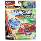 Beyblade Burst QuadDrive Gilded Nemesis N7 & Salvage...