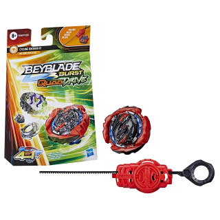 Hasbro - Beyblade Quad Drive Pack Kampfkreisel und Lanzer, (F3338EU4)