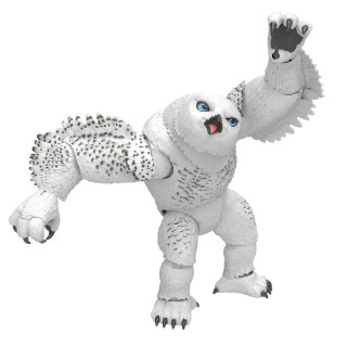 Dungeons & Dragons F6630 Owlbear Ehre der Diebe – Golden Archive – 15 cm große Actionfigur – inspiriert vom D&D-Film, Black