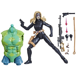 Hasbro Marvel Legends Series: Yelena Belova Black Widow Marvel Classic Comic, 15 cm große Action-Figur