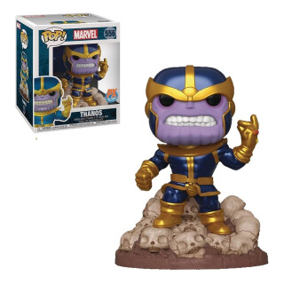 Pop Marvel Heroes Thanos Snap 6in PX Deluxe Vinyl Figure