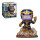 Pop Marvel Heroes Thanos Snap 6in PX Deluxe Vinyl Figure