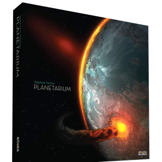 Planetarium Board Game - English