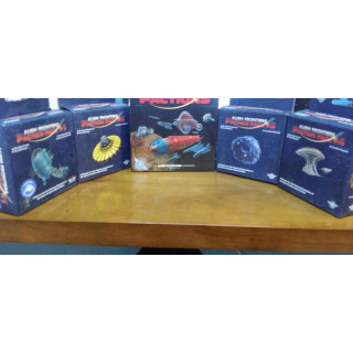 Alien Frontiers Factions 3rd edition - English