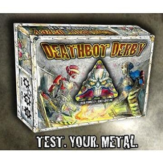 Deathbot Derby - English