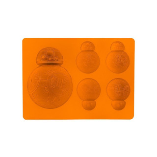 Star Wars: BB-8 Flat Type Silicone Ice Tray