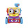 Fisher-Price - 4-in-1 Lernroboter Linus für Babys und Kleinkinder, Spielzeug ab 6 Monaten - (Nordics), HCK40