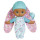 My Garden Baby HGC09 - Mein erstes Schmuse Hasen-Baby (ca. 23 cm), weicher Körper mit Plüschohren, blau, Babyspielzeug ab 18 Monaten