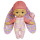 My Garden Baby HGC10 - Mein erstes Schmuse Hasen-Baby (ca. 23 cm), weicher Körper mit Plüschohren, rosa, tolles Geschenk, Babyspielzeug ab 18 Monaten