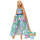 Barbie Extra Fancy, kurvige Barbie mit langen erdbeerblonden Haaren, zweiteiliges Outfit, blaue Katze, rosa Handtasche, Ananas-Sonnenbrille, inkl. Barbie-Puppe, als Geschenk geeignet,HHN14
