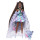 Barbie HHN13 - Extra Fancy Puppe (braune Haare) im lila Kleid mit Teddy-Muster und diversen Accessoires, Spielzeug für Kinder ab 3 Jahren