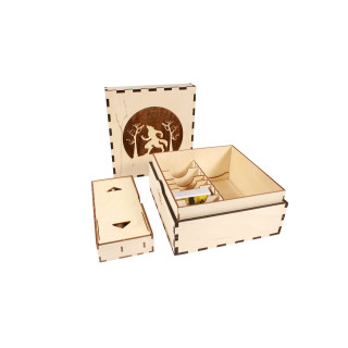 The Broken Token One Night Collection Game Crate
