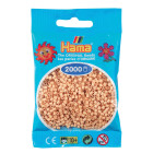 Hama Perlen 501-27 - Mini-Perlen, 2000 Stück beige