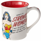 DC Comics Wonder Woman Strong Women 16 oz. Mug