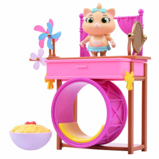 Smoby 180219 Spielset Deluxe Pilou, Set aus der 44 Cats Serie, Spielfiguren für Kinder ab 3 Jahren