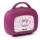 Smoby - Baby Nurse Puppenpflegekoffer - Koffer mit Babyfläschchen, Fieberthermometer, Windel, Tellerchen mit Löffel, für Kinder ab 3 Jahren, Rosa, Lila