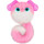 Bandai Pomsies Bubblegum
