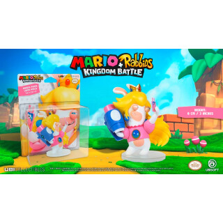 Mario & Rabbids Kingdom Battle - Figur Rabbid Peach (8 cm)