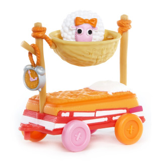 Lalaloopsy - Mini Welt Sleepy Pets Wagon