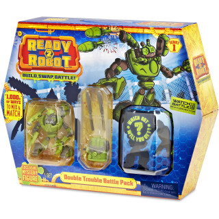 Ready2Robot Battle Pack, Double Trouble