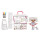 Lalaloopsy Colour Me-Puppe - Spot Splatter Splash - 33,02 cm große Künstlerpuppe mit Haustier-Zebra - Stiften, Mode, Staffelei & Leinwänden - Zeichnen, Ausmalen, Abwaschen & Wiederholen - Ab 3 Jahre
