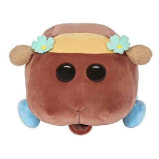 MGA Entertainment 584575EUC Animal Pui Molcar Plüschtier-CHOCO-41 cm großes, ultraweiches Stofftier-Für Sammler, Jungen und Mädchen ab 3 Jahren