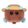 MGA Entertainment 584575EUC Animal Pui Molcar Plüschtier-CHOCO-41 cm großes, ultraweiches Stofftier-Für Sammler, Jungen und Mädchen ab 3 Jahren