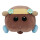 MGA Entertainment 585619EUC Pui Molcar Mittelgroßes Plüschtier-CHOCO-28cm großes, Flauschiges Stofftier-Für Sammler, Jungen und Mädchen ab 3 Jahren