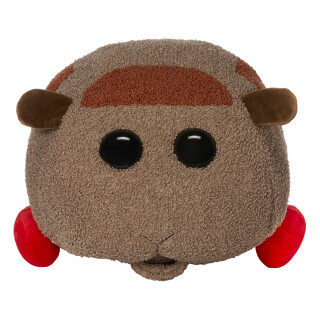 MGA Entertainment 585626EUC Pui Molcar Mittelgroßes Plüschtier-TEDDY-28cm großes, Flauschiges Stofftier-Für Sammler, Jungen und Mädchen ab 3 Jahren