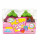 Splash Toys BANANAS Fruit Strawberry/Lemon Pack of 2, 30832, Yellow, Red
