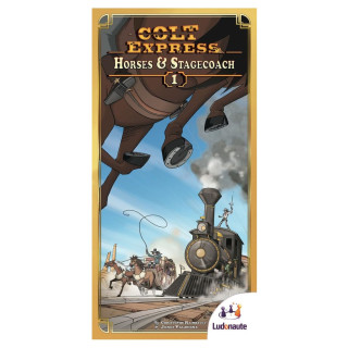 Colt Express: Horses & Stagecoach - English