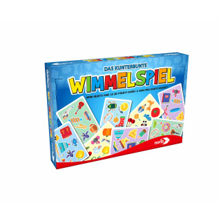 Simba Dickie 606041774 Das kunterbunte Wimmelspiel