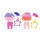 Zapf Creations Baby Born Fashion Collection (Ein Outfit wird geliefert, Design zufällig ausgewählt)