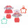 Zapf 826973 Trend Baby Dresses 2 Ass. 43cm Kleidung FÜR Puppen, Bunt
