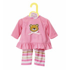 Zapf Creation 870075 - Dolly Moda Pyjama, 38-46 cm